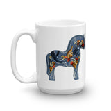 TELEMARK HORSES - Coffee & Tea Mug