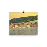 BRYGGEN Photo paper poster