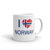 I LOVE NORWAY - Coffee/Tea Mug