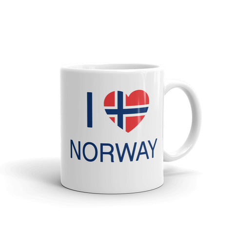 I LOVE NORWAY - Coffee/Tea Mug