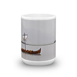 VIKING SHIP (Bold) Coffee & Tea Mug