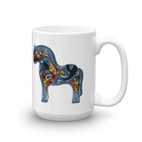 TELEMARK HORSES - Coffee & Tea Mug