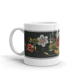 Rogland Rosemåling Norwegian Folk Art Flowers (Norway) - Coffee & Tea Mug