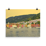 BRYGGEN Photo paper poster