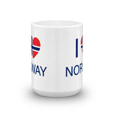 I LOVE NORWAY - Coffee/Tea Mug