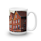 Bryggen Shops (Bergen) Norway - Coffee & Tea Mug