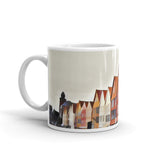 Bryggen Shops (Bergen) Norway - Coffee & Tea Mug