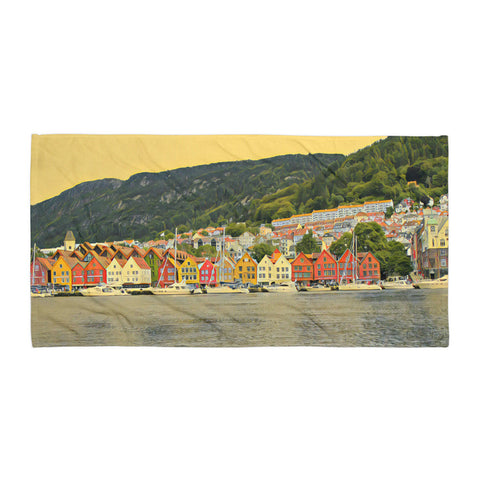 BRYGGEN Beach Blanket