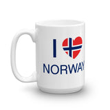 I LOVE NORWAY - Coffee/Tea Mug
