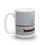 VIKING SHIP (Bold) Coffee & Tea Mug