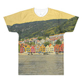 BRYGGEN Sublimation men’s crewneck t-shirt