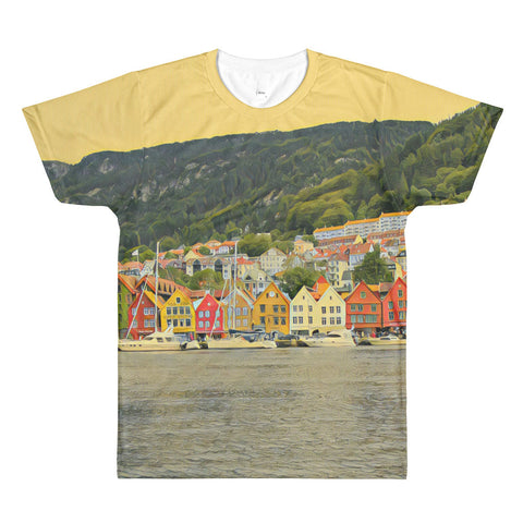 BRYGGEN Sublimation men’s crewneck t-shirt