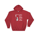 ALWAYS BE A VIKING - Hooded Sweatshirt
