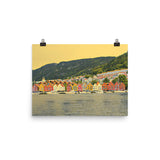 BRYGGEN Photo paper poster