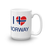 I LOVE NORWAY - Coffee/Tea Mug