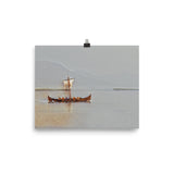 VIKING SHIP (Canvas-like) Photo paper poster