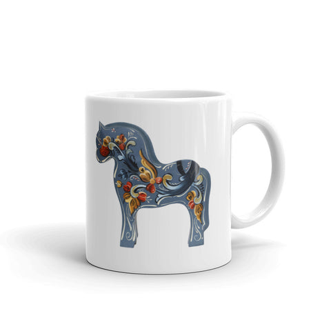 TELEMARK HORSES - Coffee & Tea Mug