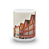 Bryggen Shops (Bergen) Norway - Coffee & Tea Mug