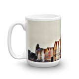 Bryggen Shops (Bergen) Norway - Coffee & Tea Mug