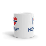 I LOVE NORWAY - Coffee/Tea Mug
