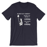 ALWAYS BE A VIKING - Unisex short sleeve t-shirt