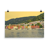 BRYGGEN Photo paper poster