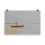 VIKING SHIP (Canvas-like) Photo paper poster