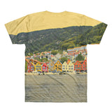 BRYGGEN Sublimation men’s crewneck t-shirt