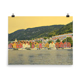 BRYGGEN Photo paper poster
