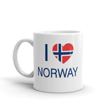 I LOVE NORWAY - Coffee/Tea Mug